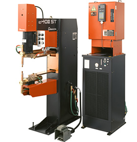 直流インバータ スポット溶接機