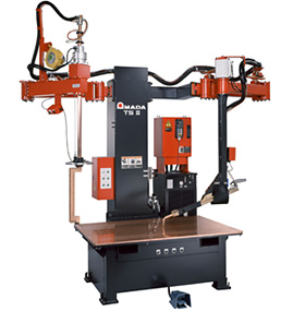 直流インバータ テーブルスポット溶接機